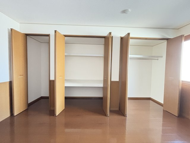 ファミールSの収納