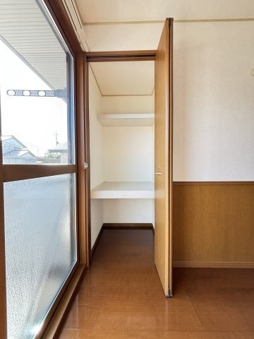 ファミールSの収納