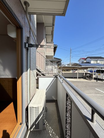 ファミールSのバルコニー