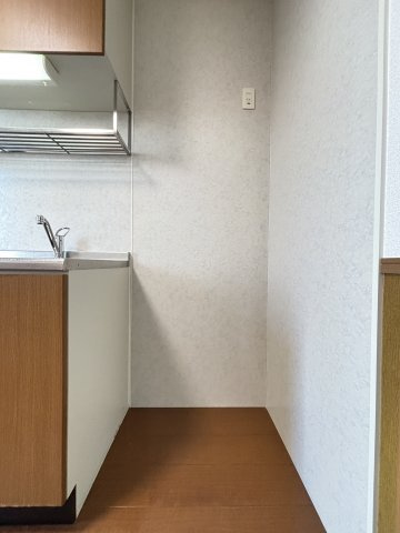 ファミールSのキッチン