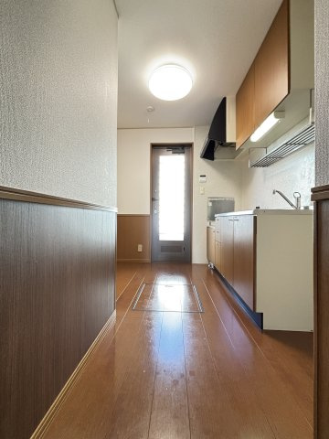 ファミールSのキッチン