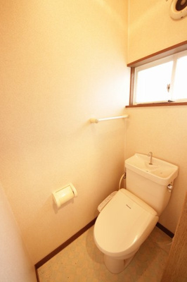 【トイレ】 | BIRIA　A | ※前回募集時の写真となります（現況優先）