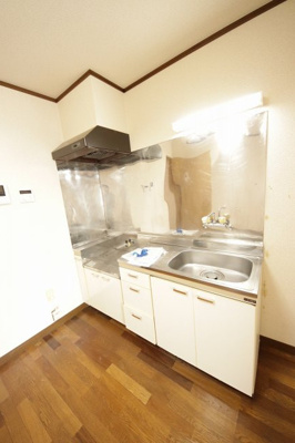 【キッチン】 | BIRIA　A | ※前回募集時の写真となります（現況優先）