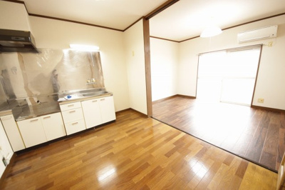 【居間・リビング】 | BIRIA　A | ※前回募集時の写真となります（現況優先）