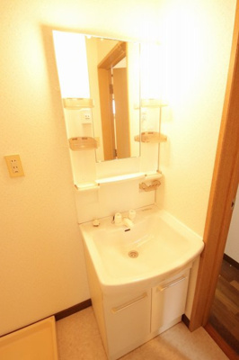 【独立洗面台】 | BIRIA　A | ※前回募集時の写真となります（現況優先）