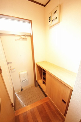 【玄関】 | BIRIA　A | ※前回募集時の写真となります（現況優先）