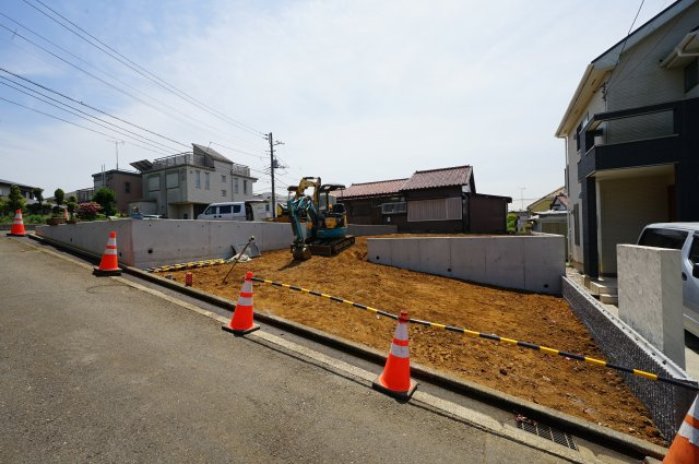 保土ヶ谷区西谷町　新築戸建て【成約】の外観