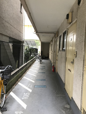 【その他共用部分】 | アーバンハイツエス | 共用廊下