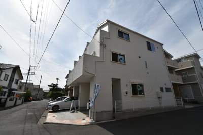 【外観パース】 | 藤沢市辻堂新町　新築Ａ棟