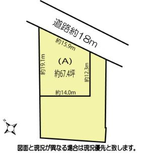 鴻巣市大間の売地