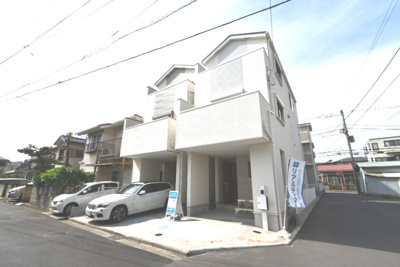 【外観】 | 藤沢市辻堂新町　新築Ｂ棟