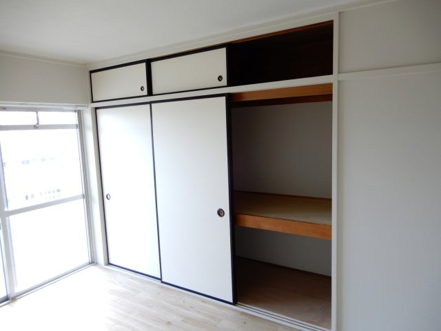 ビレッジハウス谷口4号棟の収納