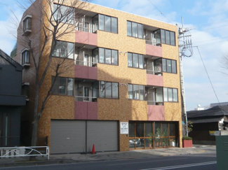 【外観】 | 仙川駅徒歩5分の１Ｋ女性限定オートロックマンションです！南向きで日当たりもよし♪