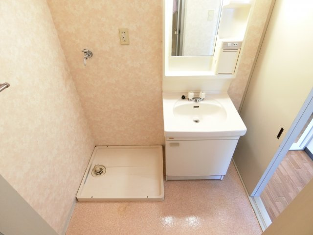 サンハイツ向陽の洗面所