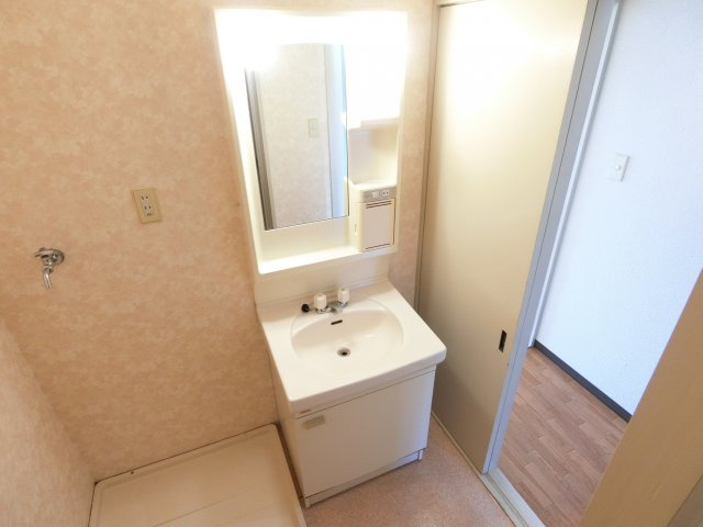 サンハイツ向陽の独立洗面台