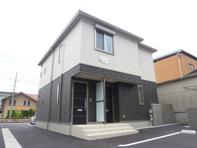 ＫＯ.レジデンスⅡ　Ⅱ棟の外観