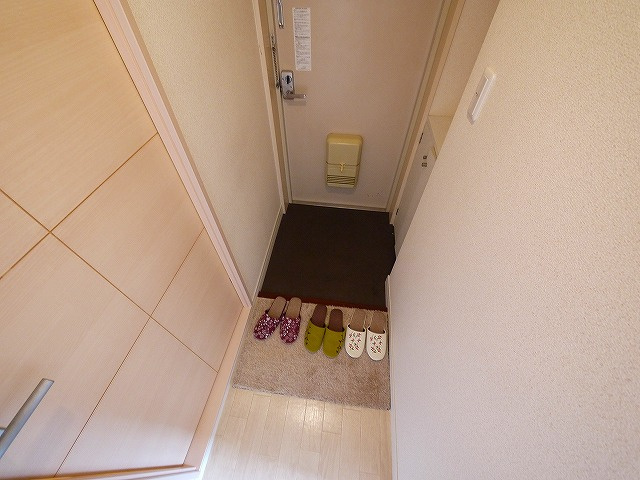 フラッツセンチュリーの玄関|毎日通る玄関はこちらです