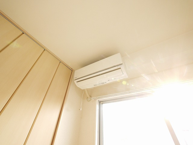 フラッツセンチュリーの設備|エアコン