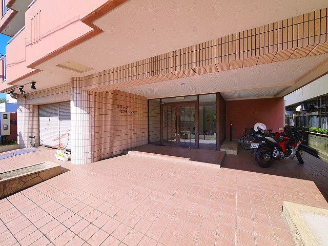 フラッツセンチュリーのエントランス|エントランスです