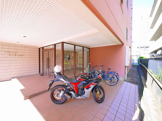 フラッツセンチュリーのその他共用部分|駐輪場