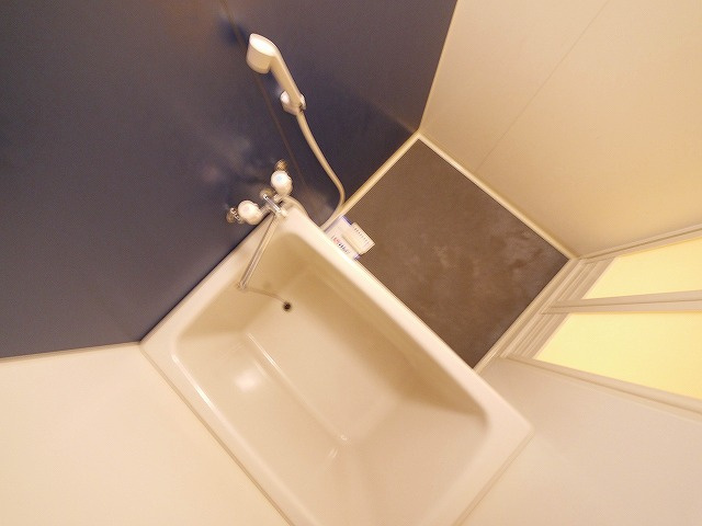 フラッツセンチュリーの浴室|ゆったり過ごせるお風呂です