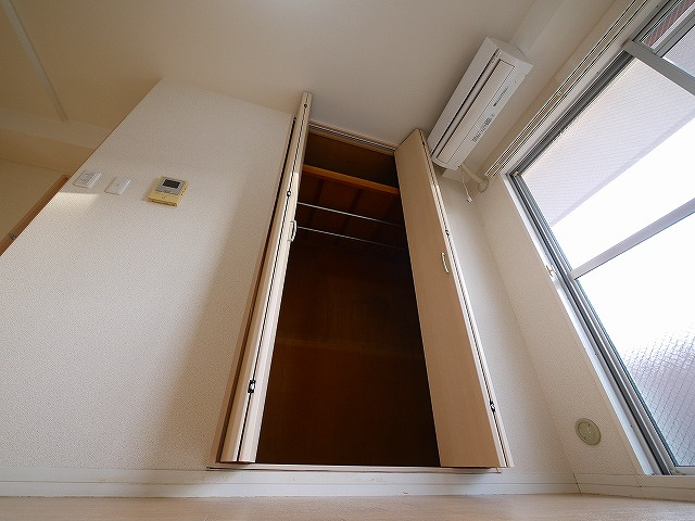 フラッツセンチュリーの収納|十分な収納スペースがあります