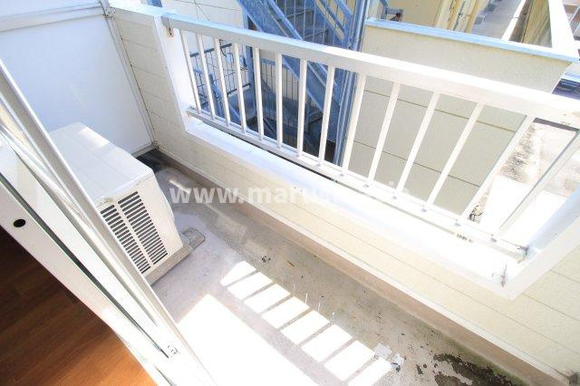 パトリエ加納Ⅰのバルコニー