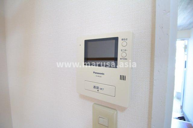 パトリエ加納Ⅰのセキュリティ