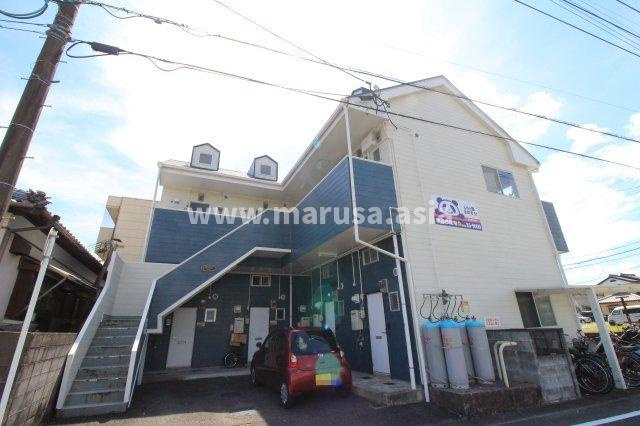 パトリエ加納Ⅰの外観