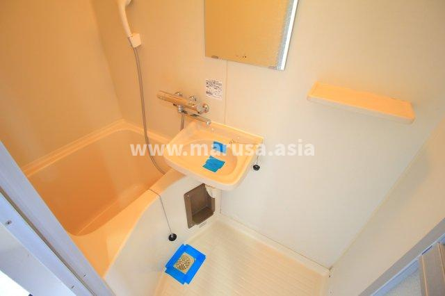 パトリエ加納Ⅰの浴室