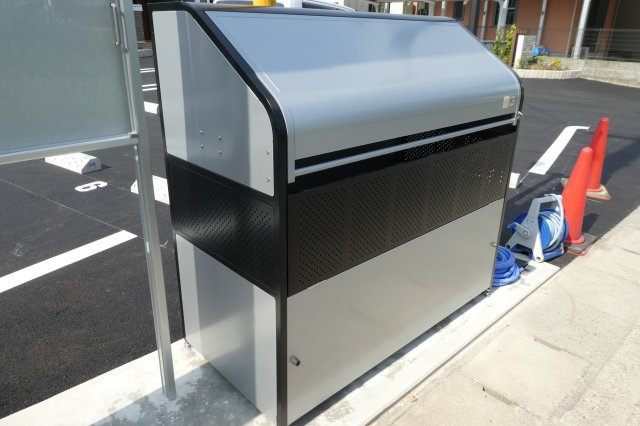 倉敷市真備町箭田のアパートのその他共用部分|敷地内ゴミST・当番なし。