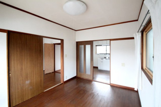 【居間・リビング】 | YMN玉田貸家 | 居間です