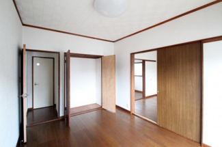 【寝室】 | YMN玉田貸家 | ゆとりの広さです