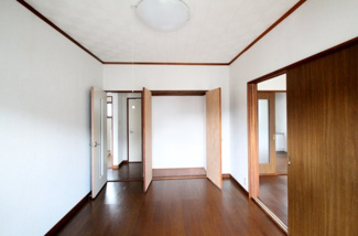 【寝室】 | YMN玉田貸家 | ゆとりの広さです