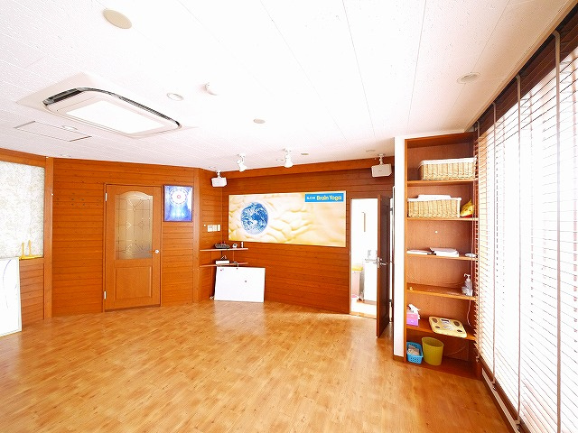 奥田ビルの内装