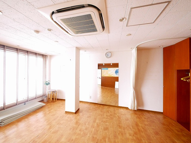 奥田ビルの内装