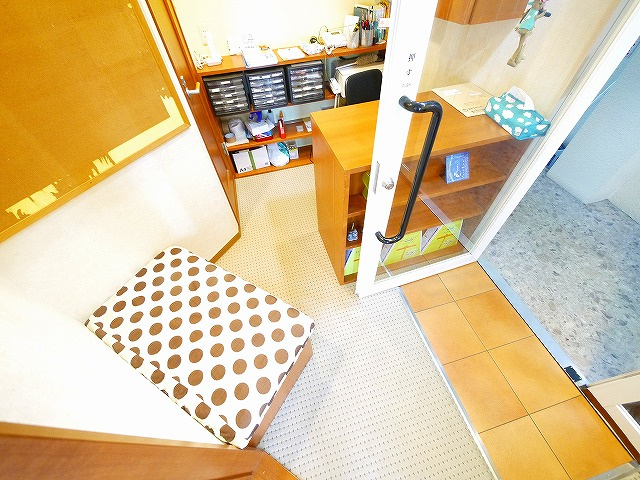 奥田ビルの内装