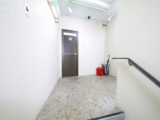 奥田ビルの内装