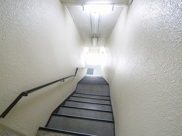 奥田ビルの内装