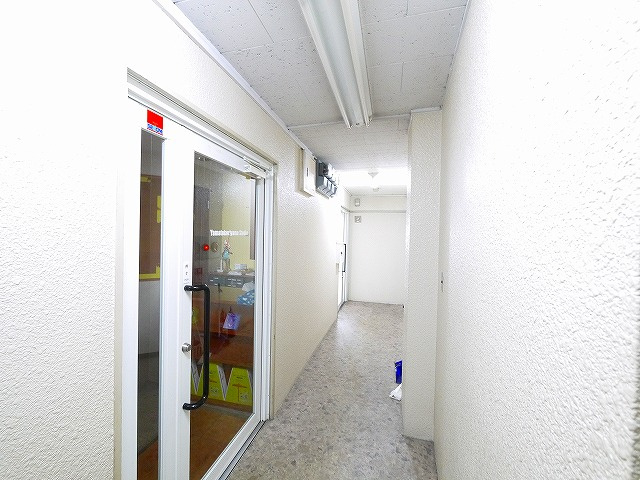 奥田ビルの内装