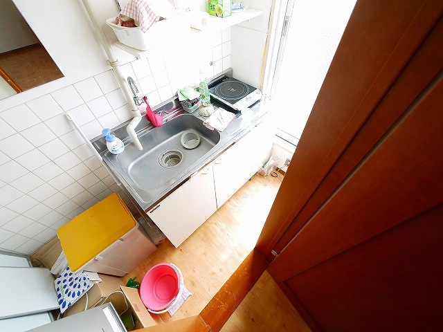 奥田ビルの内装