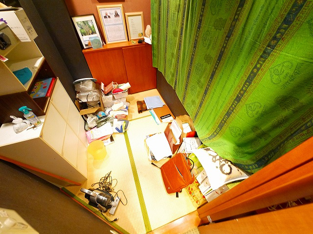 奥田ビルの内装