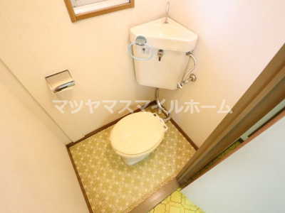 【トイレ】 | ハイツシャローム