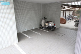 【その他共用部分】 | バイク置き場