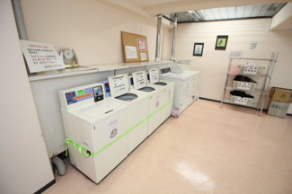 【その他共用部分】 | コインランドリー