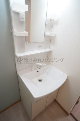 松葉苑の洗面所