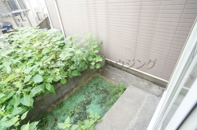 松葉苑の庭