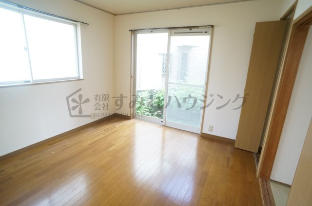 松葉苑の寝室
