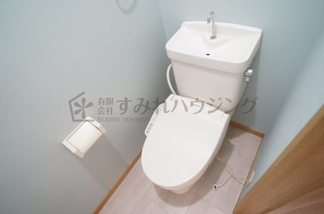松葉苑のトイレ