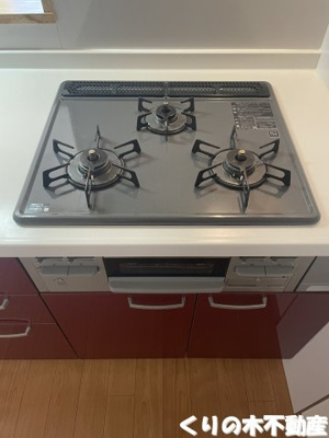 【内装】 | ナトリウム | ３口ガスコンロ